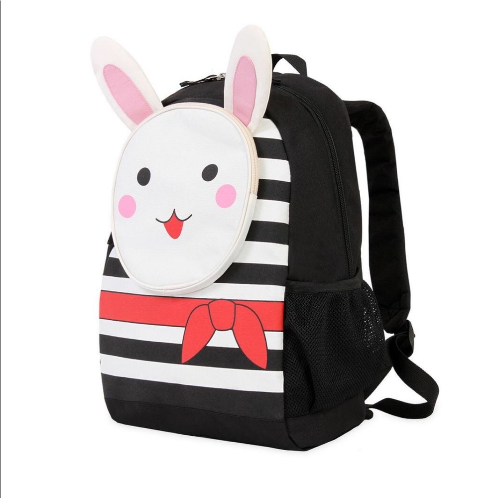 French West Indies Frenchie the Bunny Backpack